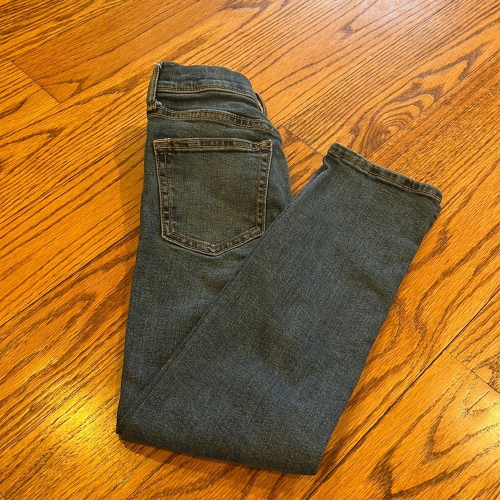 Old Navy Girl’s Blue Slim Built In Tough Jeans Size 8